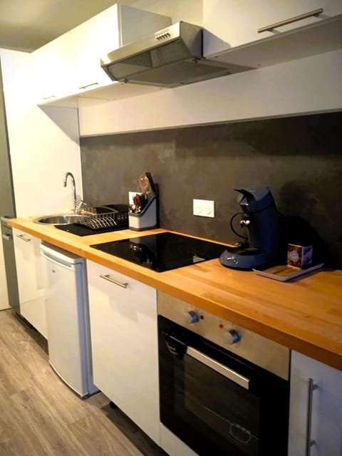 Kitchen or kitchenette, minibar, pet friendly, stove