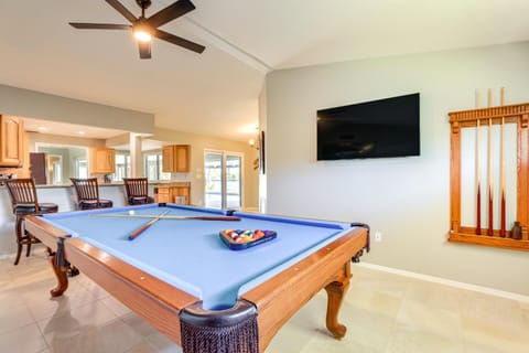 Waterfront Port Charlotte Home with Pool and Lanai House in Port Charlotte