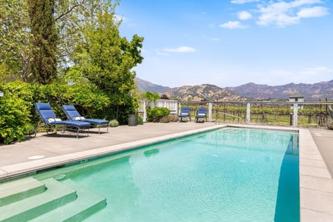 Villa in French Chateau Estate in Napa Valley Villa in Napa Valley