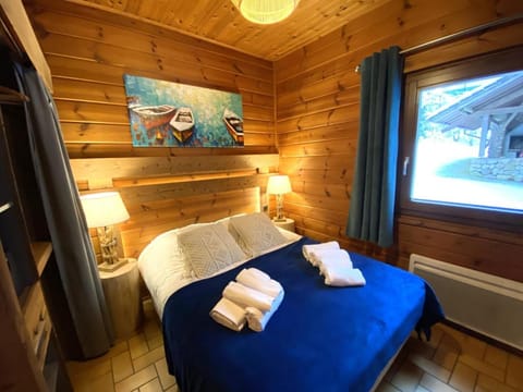 LE FISHING LODGE Chalet en bois avec bain nordique Chalet in La Bresse