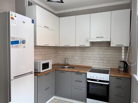 Kitchen or kitchenette, minibar, pet friendly, stove