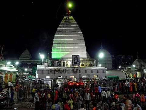 Night, People, Landmark view, Location, group of guests