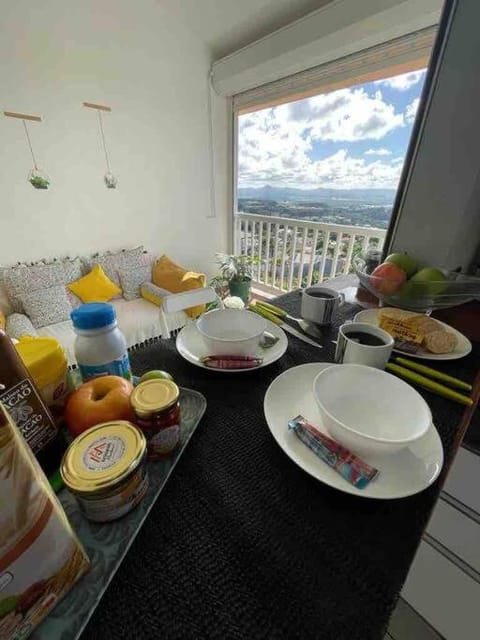 View (from property/room), Balcony/Terrace, Food and drinks, Dining area, Food, Breakfast, Continental breakfast