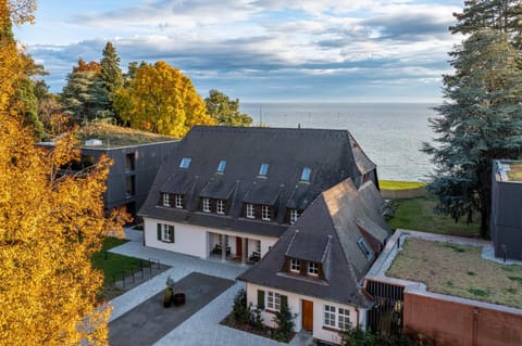 Property building, Day, Natural landscape, Lake view