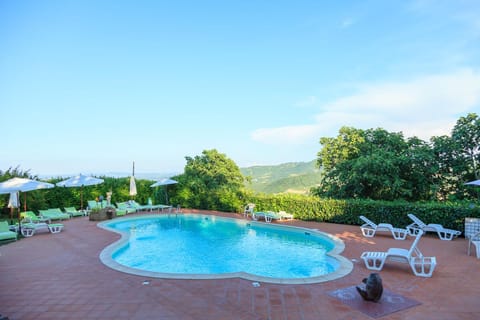 Pool view, Swimming pool