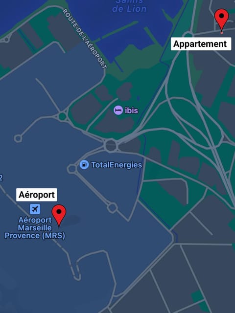 Superbe appart avec Jardin à 2 min de l’Aéroport-4 pers Apartment in Marignane