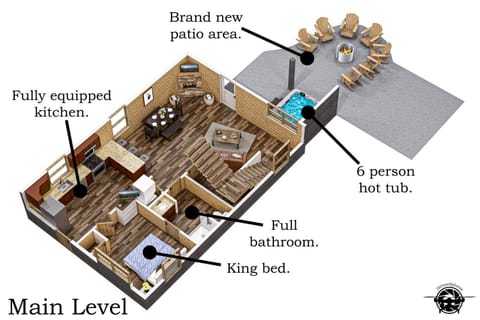 Cumulo Cabin - Fall Deals! Hot Tub, Mountain Views, Firepit, Dogs Welcome! House in Sevierville