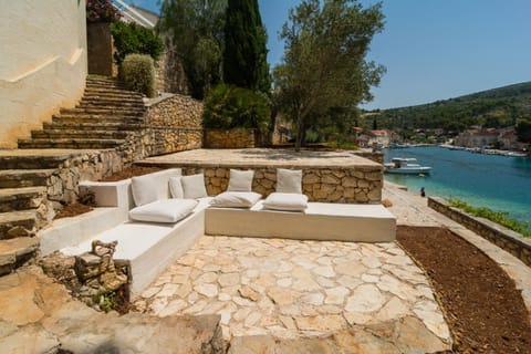 Seating area, Sea view