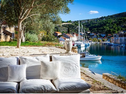 Seating area, Sea view