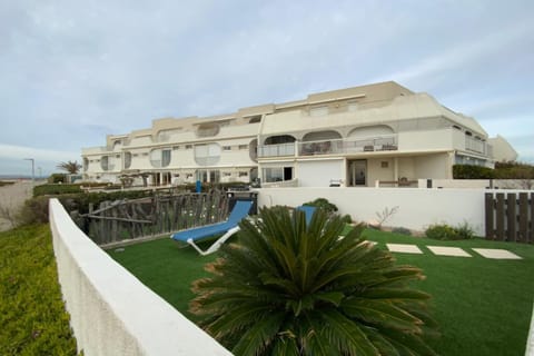 The Bishopric of Maguelone-T3 facing the seacanal with air conditioning Apartment in Palavas-les-Flots