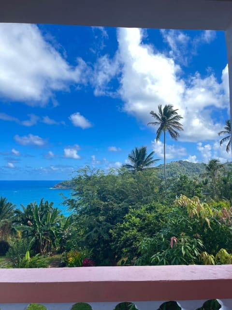 Natural landscape, Balcony/Terrace, Sea view