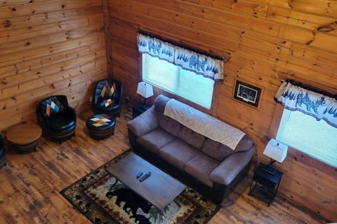 The Grizzly Den Cabin Warrens WI Casa in Warrens