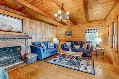 Wassookeag Getaway House in Penobscot