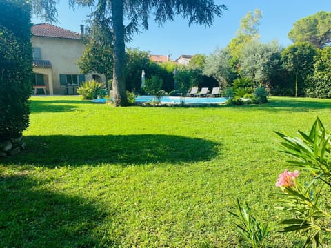 Garden, Garden view, Swimming pool