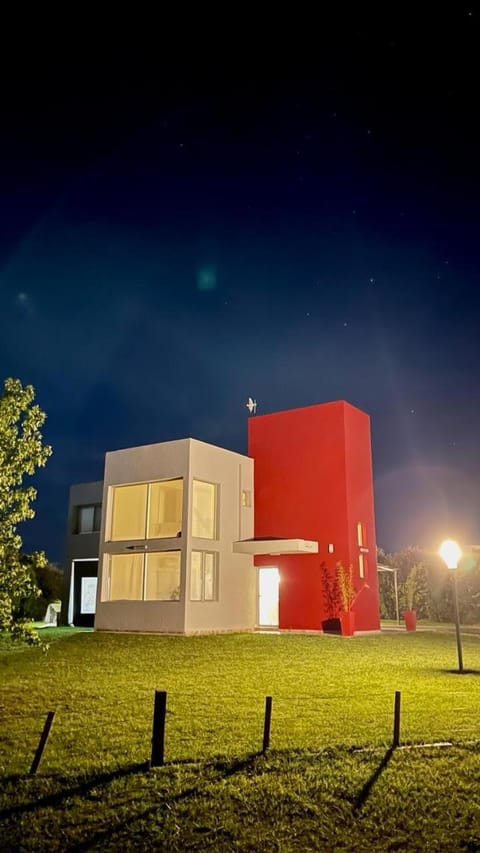 Property building, Night, Natural landscape