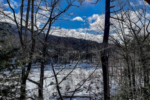 Relaxing on the River Condo in Woodstock