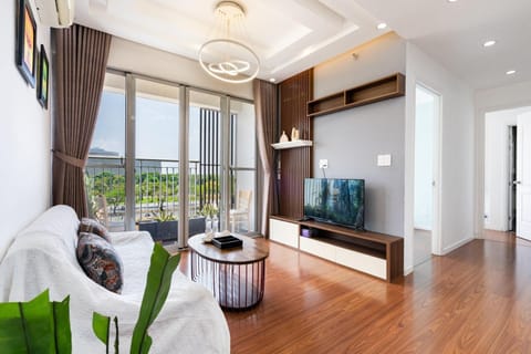 Lee's apartment at Scenicvalley Condo in Ho Chi Minh City