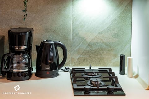 Coffee/tea facilities, Kitchen or kitchenette, toaster