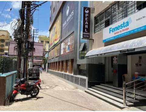 Property building, City view, Street view