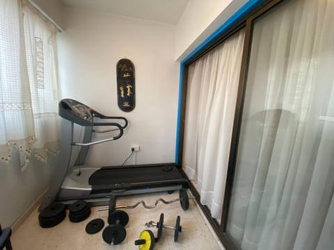 Comfortable 2BR Apartment & Office & Fitness Room Condominio in Nicosia City