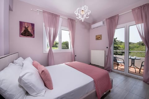 Bed, View (from property/room), Photo of the whole room, Bedroom, air conditioner