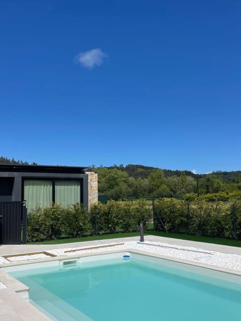 Day, Natural landscape, Mountain view, Pool view, Swimming pool