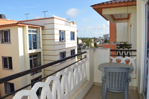 Property building, Patio, Day, View (from property/room), Balcony/Terrace