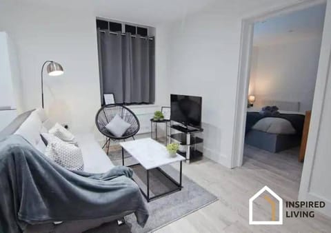 Inspired living modern apartment Maidstone Apartamento in Maidstone