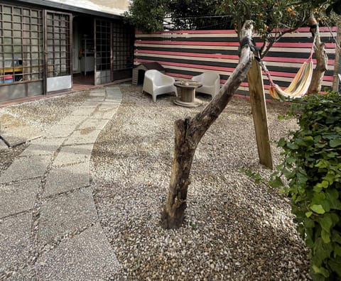 Garden, Inner courtyard view