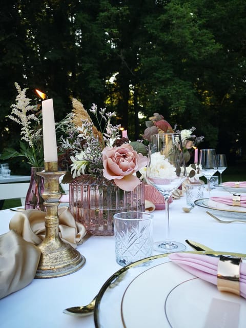 Garden view, wedding