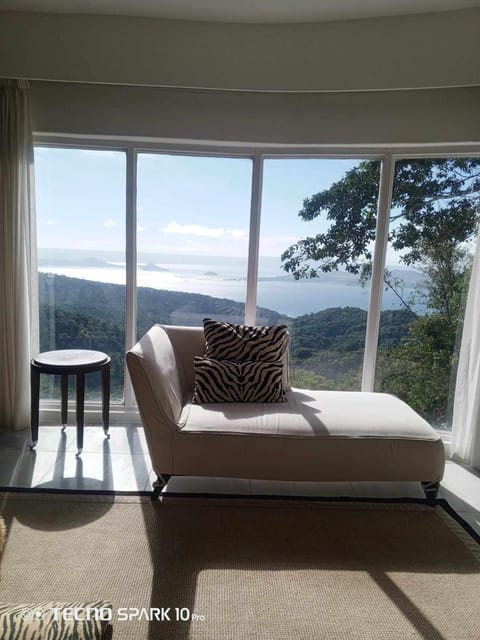 Seating area, Lake view, Mountain view