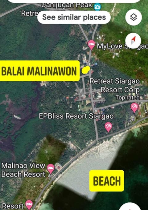 BALAI MALINAWON Balai 3 Whole house with 3 Bedrooms Vacation rental in General Luna
