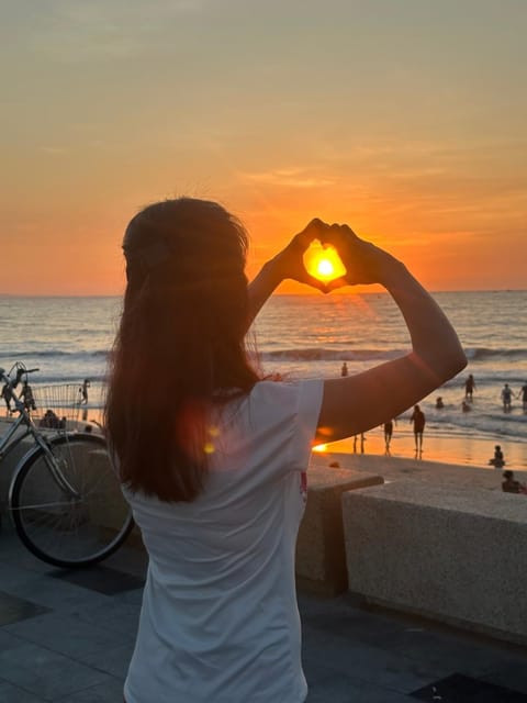 Beach, Guests, Sea view, Sunrise, Sunset