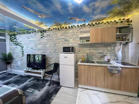 Studio Apartment with Panoramic Yard Condo in Cluj-Napoca