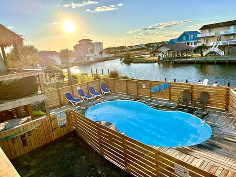 The Tiki House House in North Topsail Beach