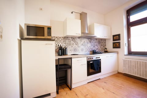 Kitchen or kitchenette, kitchen