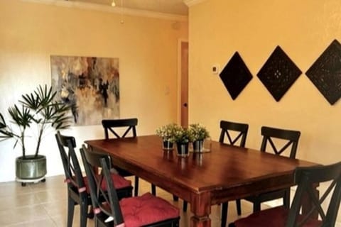 Dining area