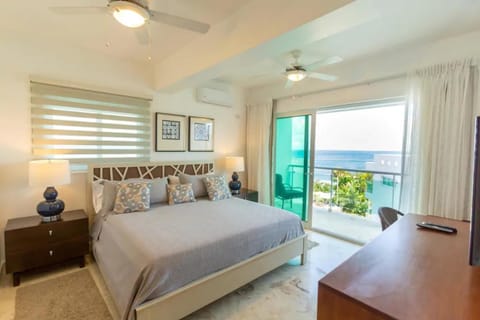 Luxury Beachfront Penthouse with Private Rooftop Condo in Sosua