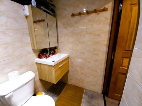 Shower, Toilet, Bathroom