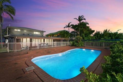 Outlook to K'Gari House in Hervey Bay