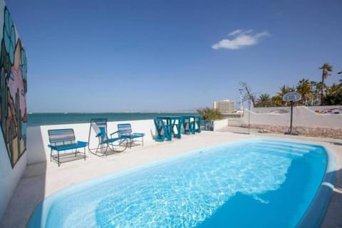 Natural landscape, Sea view, Swimming pool