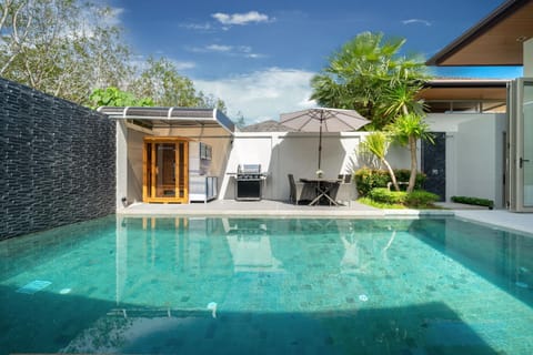 Villa 3 bedroom Private Swimming pool Villa in Choeng Thale