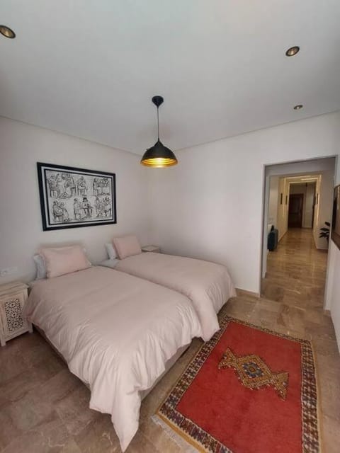 Grand appartement de luxe Agdal Clim+Netflix+Parking Apartment in Rabat