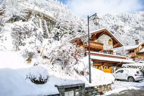 Chalet L'éclipse, Champagny, La Plagne/Paradiski Apartment in Champagny-en-Vanoise