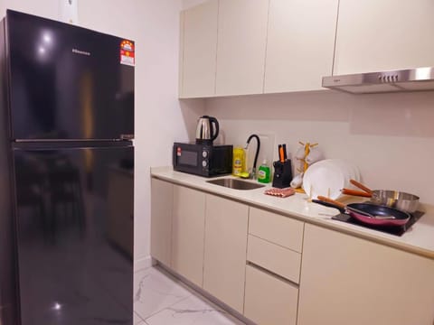 Cubic Botanical 2房1厕舒适与齐全设备适合家庭 Apartment in Kuala Lumpur City