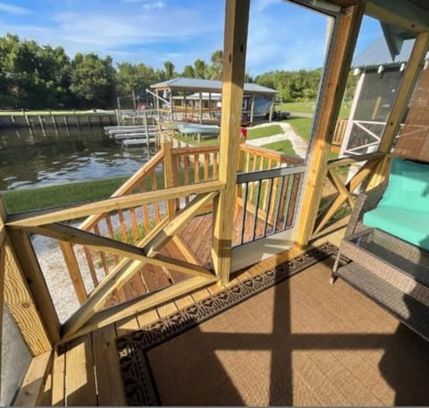 Waterfront Tiny Home Haus in Crescent City