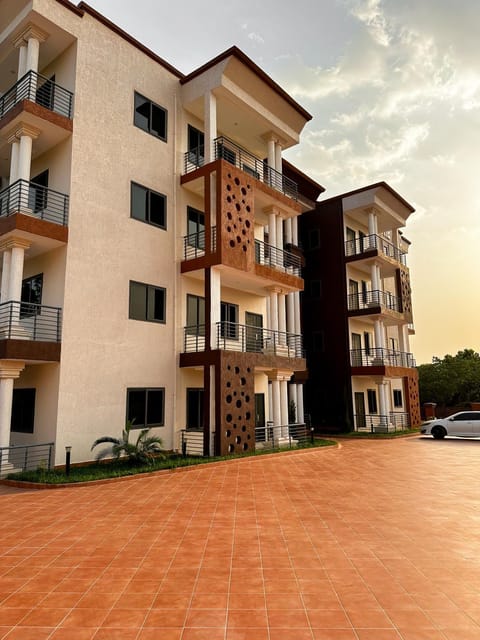 The AUD Luxury Apartments Condo in Kumasi