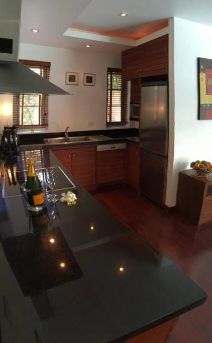 Villa Saffron PRIVATE secure 3 bed 2 baths Pool Villa Villa in Choeng Thale