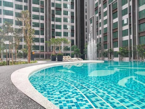 Cubic Botanical Entire Unit Parking/Pool KL Bangsar Apartment in Kuala Lumpur City