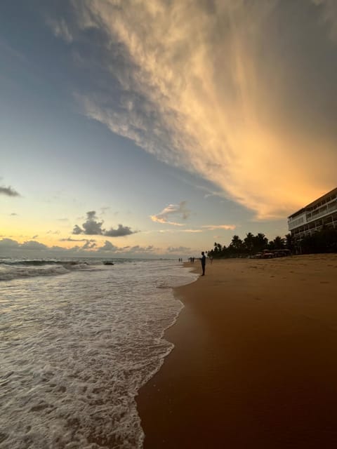 Day, Natural landscape, Beach, Sea view, Sunset